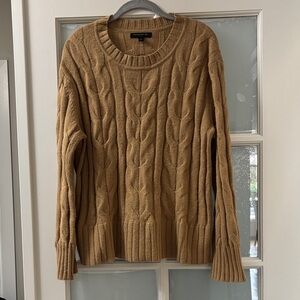 Banana Republic Tan Knit Sweater